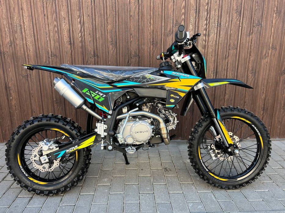 Пітбайк KOVI PiT 150 140cc кросовий підлітковий НОВИЙ  ГАРАНТІЯ