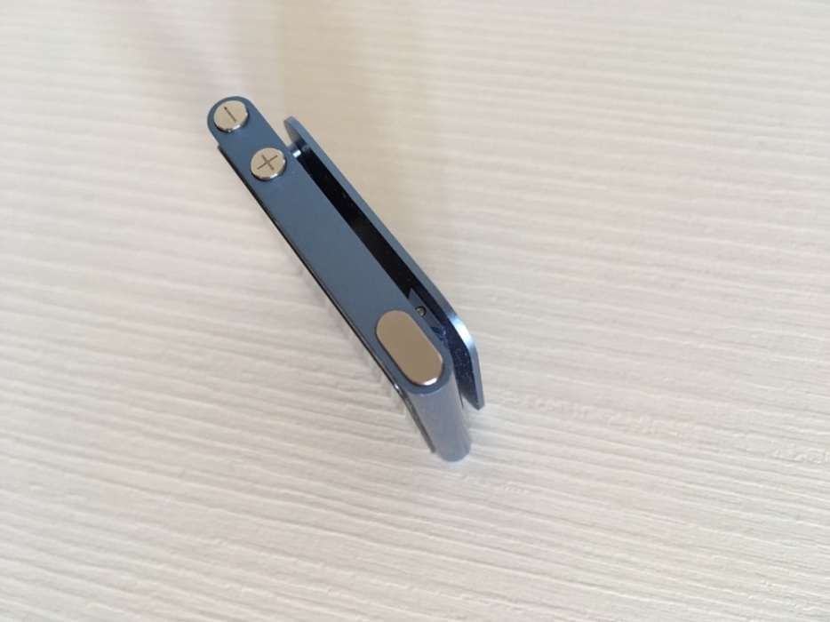 iPod nano 6 - 8gb azul sideral