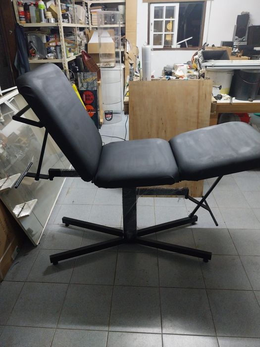 Maca Tripartida Preta de Tatuar