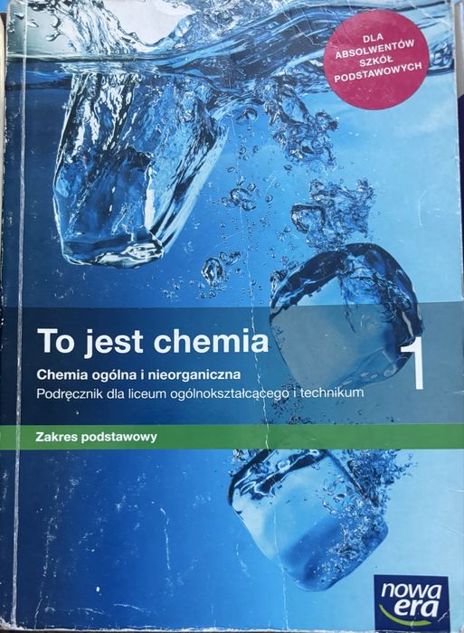 Podreczniki do pierwszej klasy