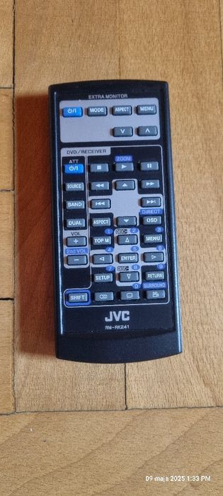 Radioodtwarzacz CD/DVD JVC KD-AVX11