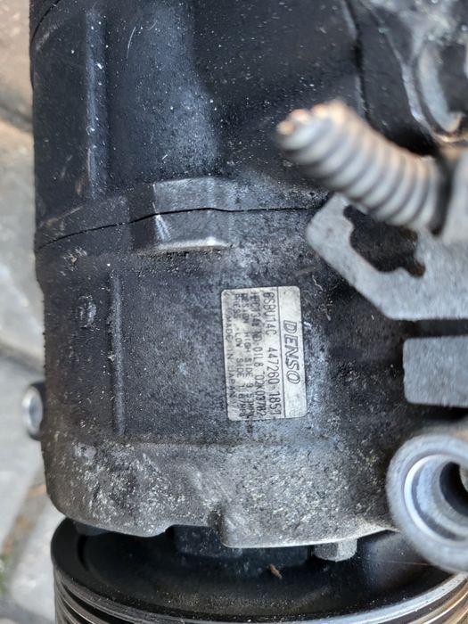 Sprężarka klimatyzacji bmw e90 2.0 diesel 177km manual