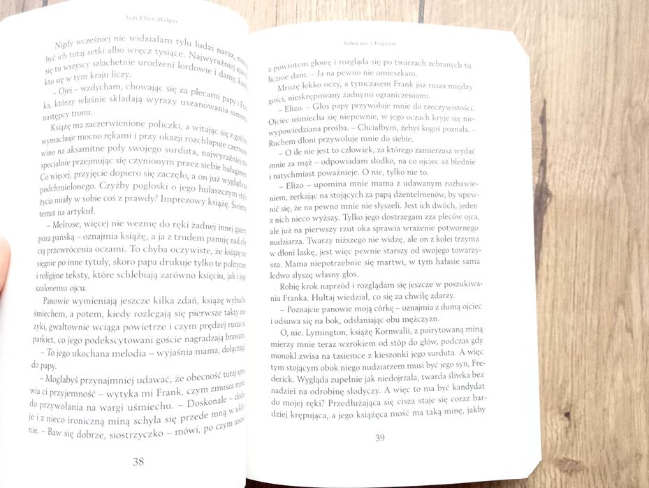 Jedna noc z księciem, Jodi Ellen Malpas