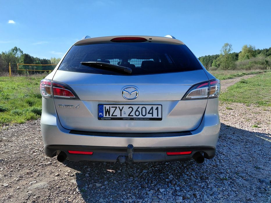 Mazda 6 kombi 2.0 benzyna