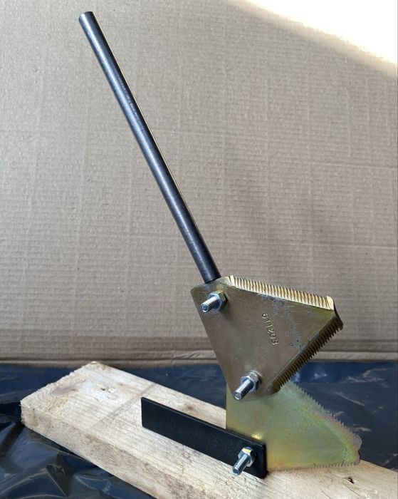 Станок для обрізки часнику / Секатор / обрізка часнику !