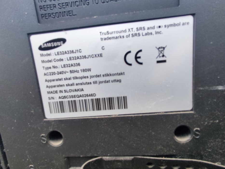 Samsung LE32A336J1C