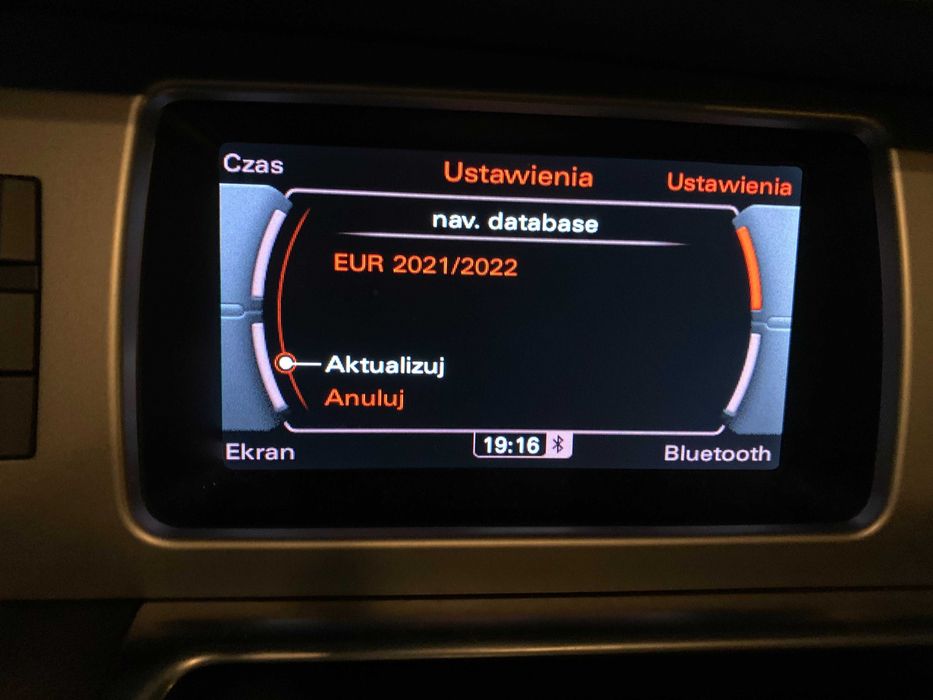 Menu Polskie Nawigacja AUDI MMI 3G A8 A7 A6 A4 A5 USA