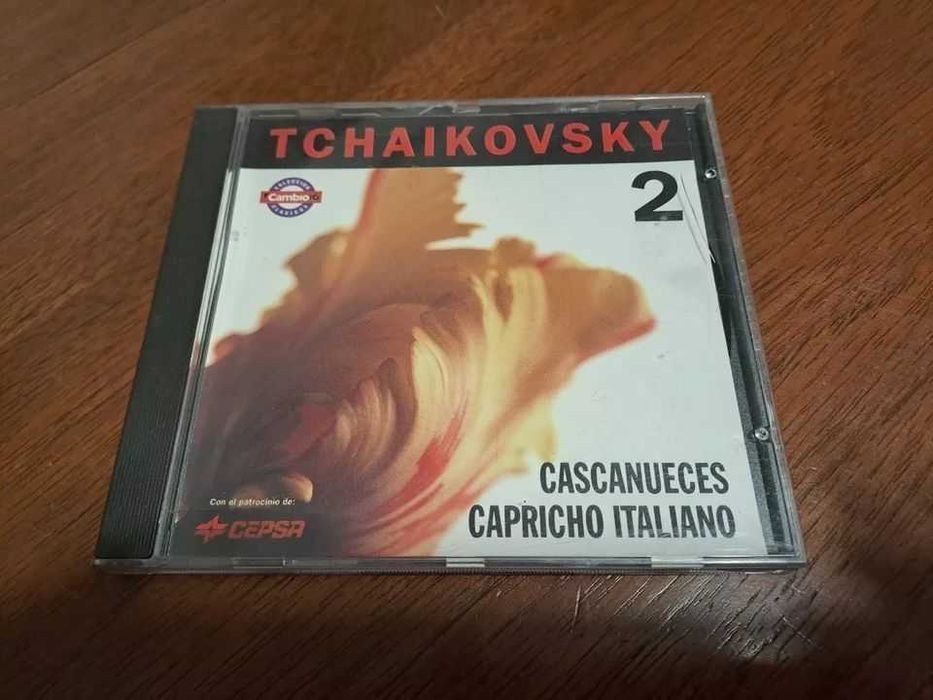 cd tchaikovsky cascanueces capricho italiano