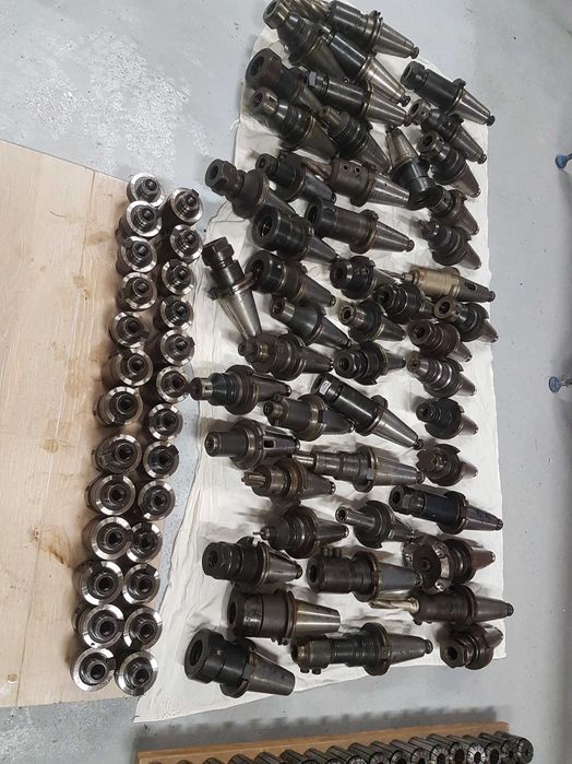 oprawki frezarskie   SK-50  BT50  sk 40  bt 40 kompensacja,wytaczadła Kły obr.