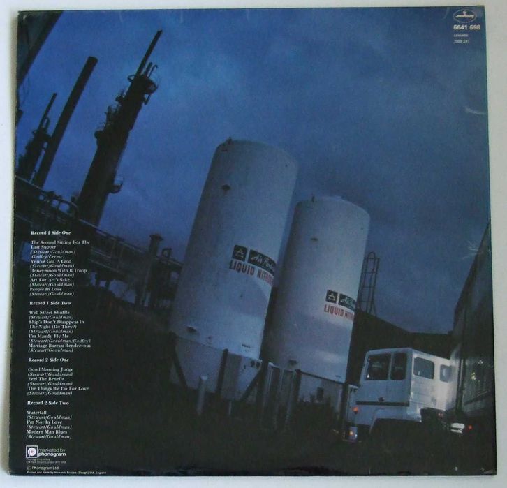 10cc – Live And Let Live 2x LP
