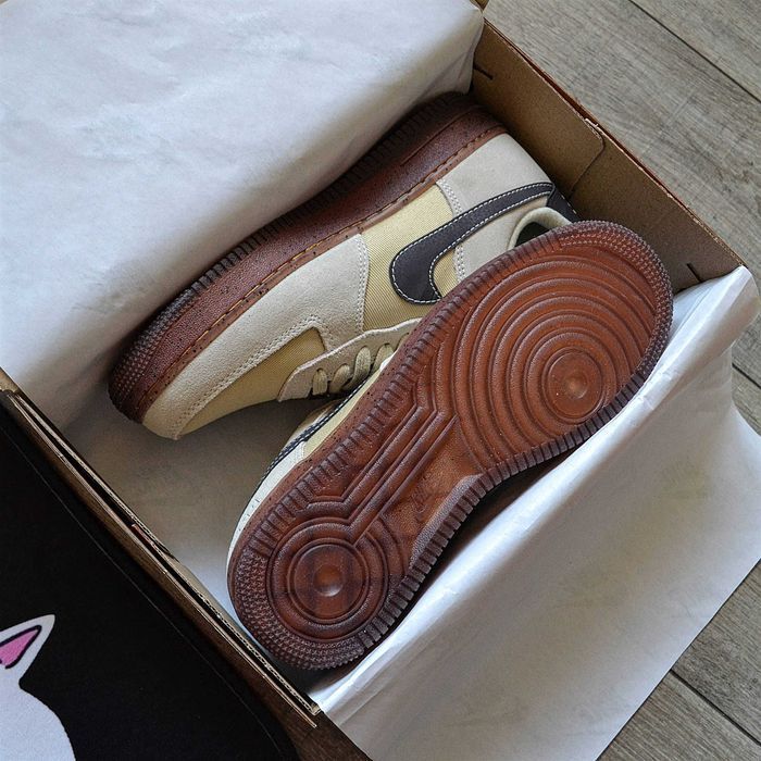 Мужские кроссовки Nike Air Force Low SP 21 "Coffee' 40-45