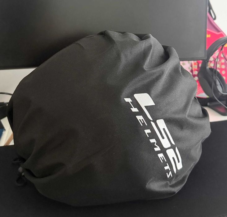 Capacete LS2 Rapid II L COMO NOVO