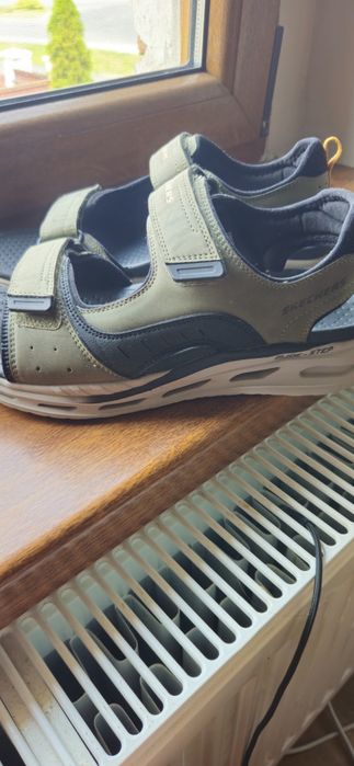 Sandały męskie Skechers
