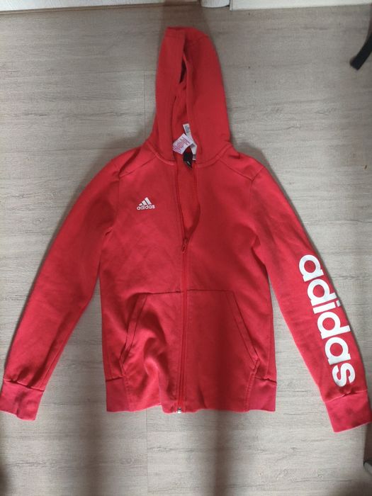 розовая винтажная кофта Adidas