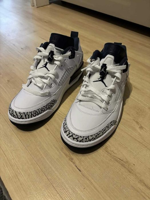 Jordan Spizike Low White