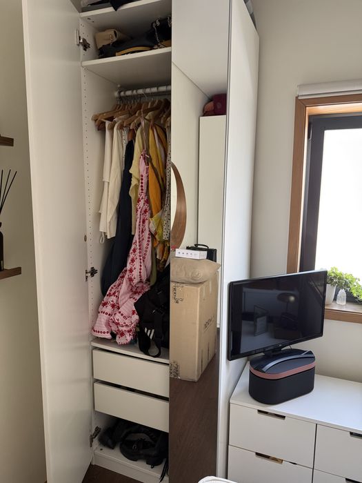 IKEA 3 Roupeiros Forsand pax