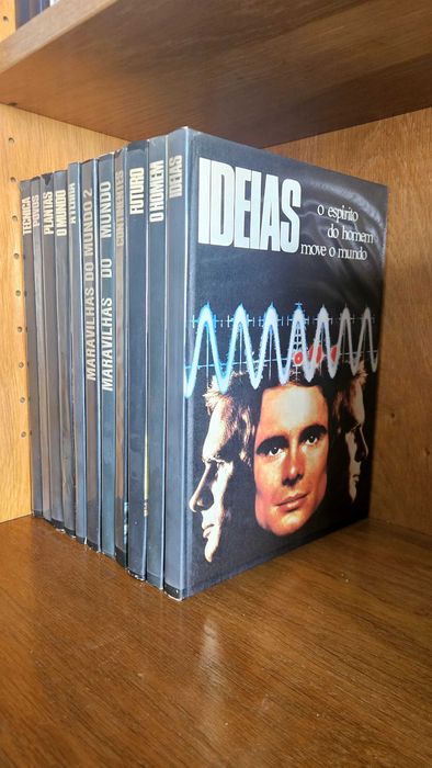 Coleção O homem no seu mundo - Círculo de Leitores