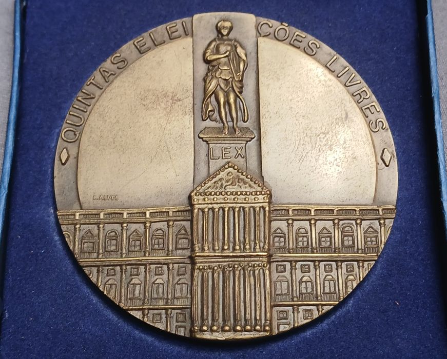Medalha bronze 1979 Quintas eleições livres