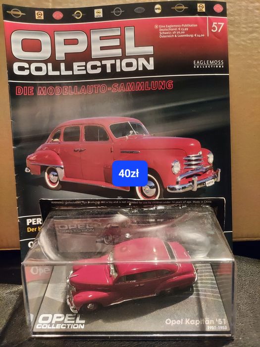 Opel Kapitan 51,1:43