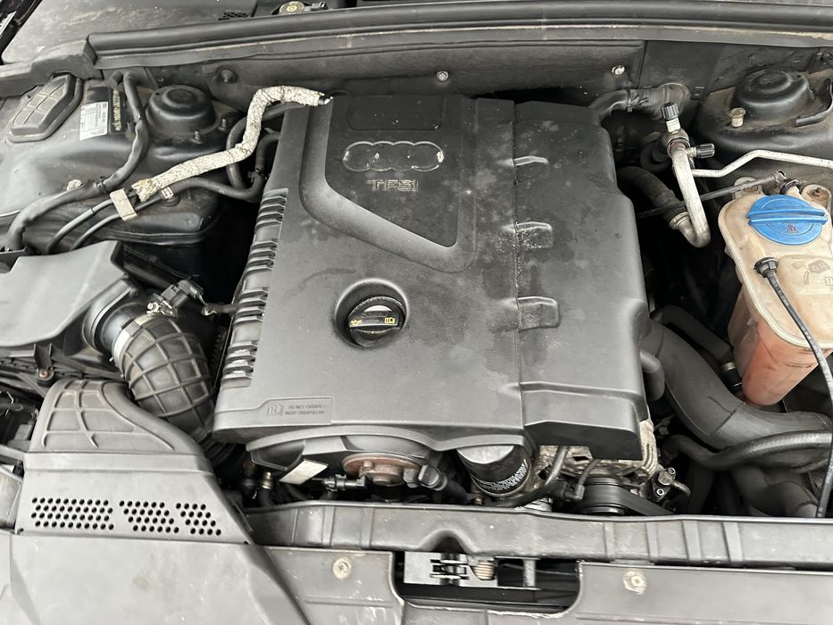 Audi A5 silnik 1.8 TFSI 2008r,Anglik z kluczykami