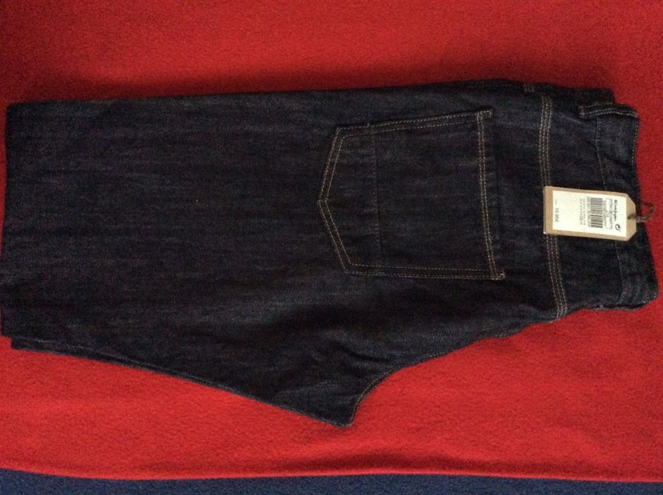 Calças de ganga e calções de sarja NOVAS t14