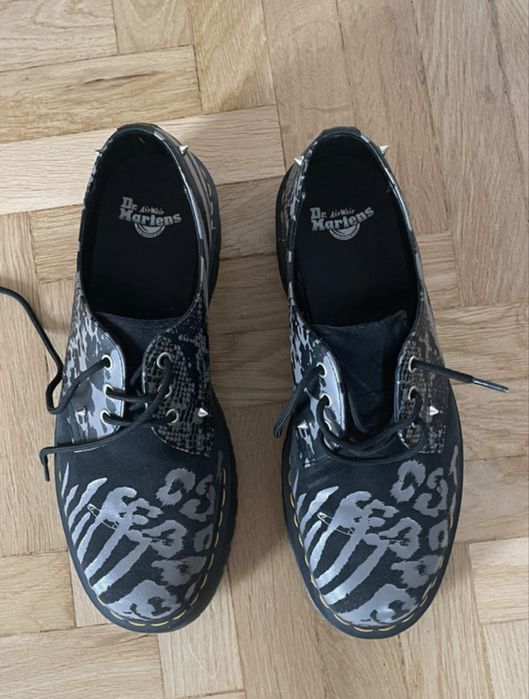 Oxfordy Dr. Martens 1461 Quad Animal Clash