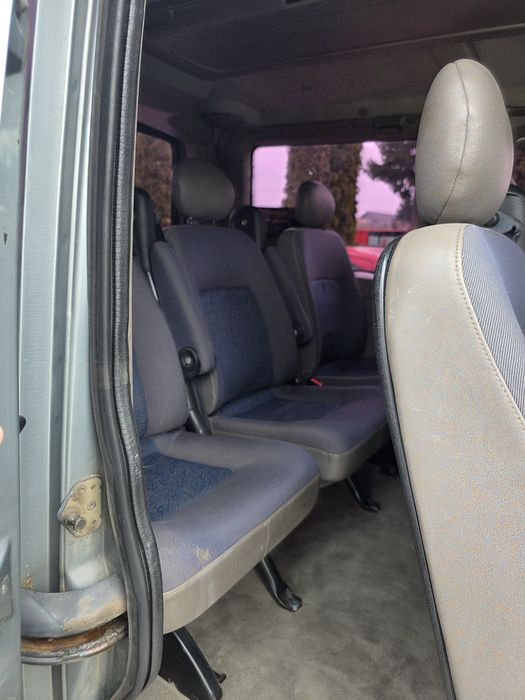 Renault Master Klima Webasto 2.8 DTi 8 miejsc