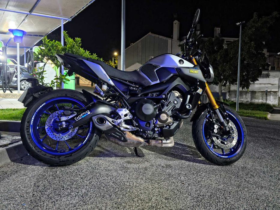 Yamaha MT-09 SP 2020 (v2) – Impecável | Histórico completo Yamaha | Extras úteis