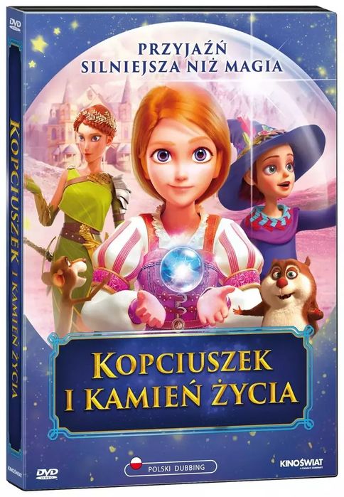 Kopciuszek I Kamień Życia, Dvd. Alterdystrybucja. Nowy Produkt