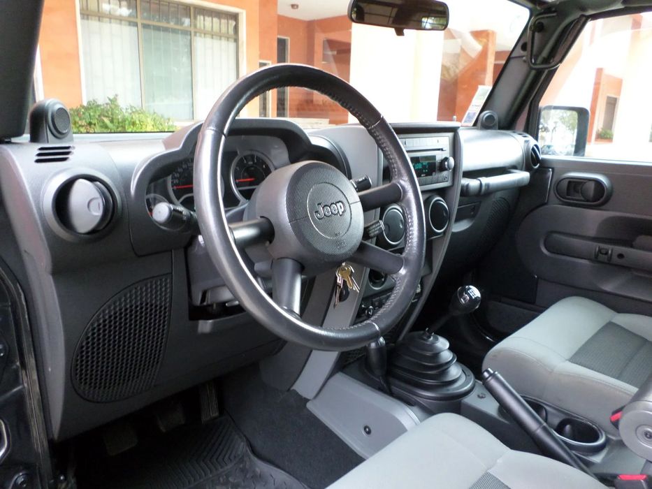 Jeep Wrangler 2.8 CRD MTX Sport