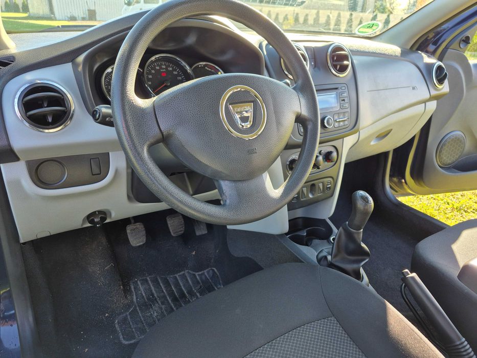 Dacia Sandero 1.2 benzyna