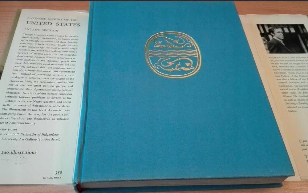 A concise history of the United States Andrew Sinclair