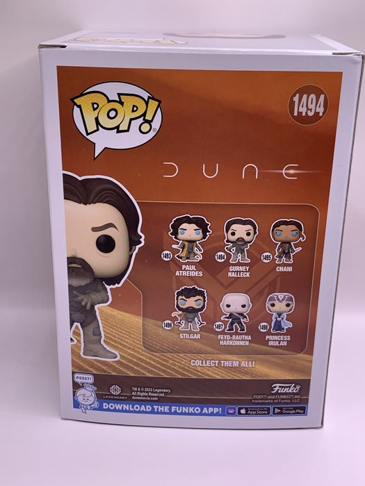 dune funko pop - Хобі, відпочинок і спорт - OLX.ua