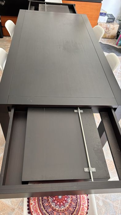 Conjunto móvel TV, aparador e mesa