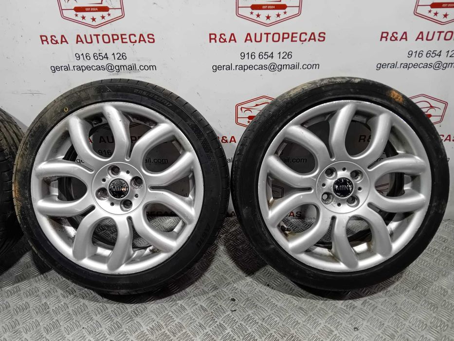 Conjunto Jantes Mini R97 Flame Spoke R17 Original