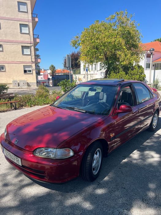 Honda Civic 1.5 LSi 16 V foto 4