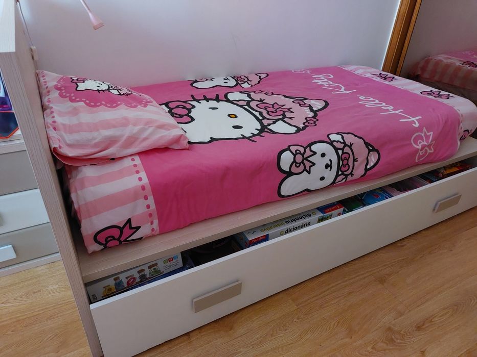 Cama de criança Convertivel rimobel