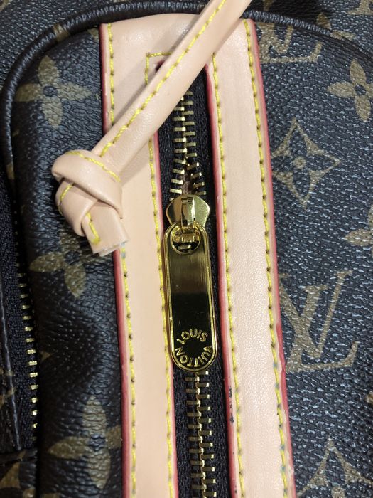 Mochila louis vuitton monograma