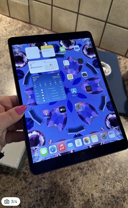 Tablet iPad Apple Retina 10” + NOWY RYSIK 2 gen - PROCREATE - idealny
