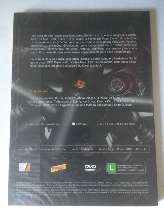 DVD - PDF CREW (Grafittis)