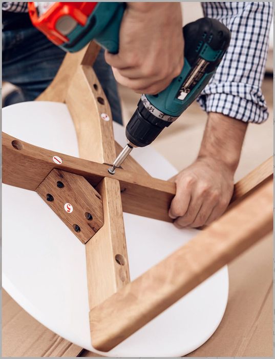 Сборка-розборка новой або б/у мебели