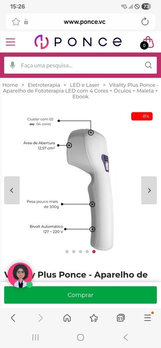 Laser para estetica e podologia