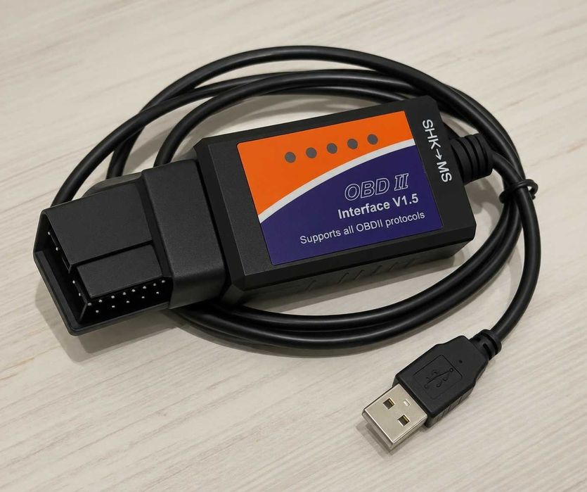 145- ELM327 V1.5 – interfejs diagnostyczny OBD2 USB