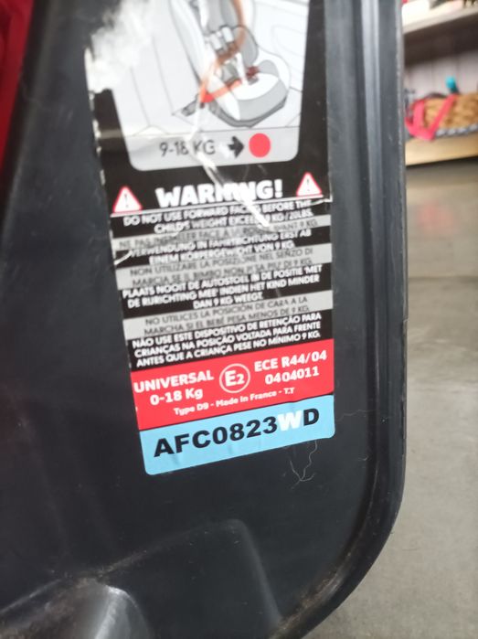 Cadeira de criança para carro