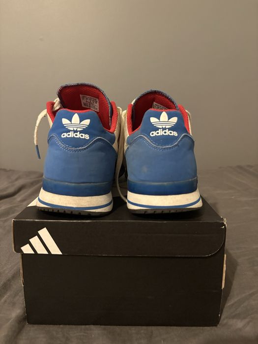 Oryginalne buty Adidas niebieskie 42