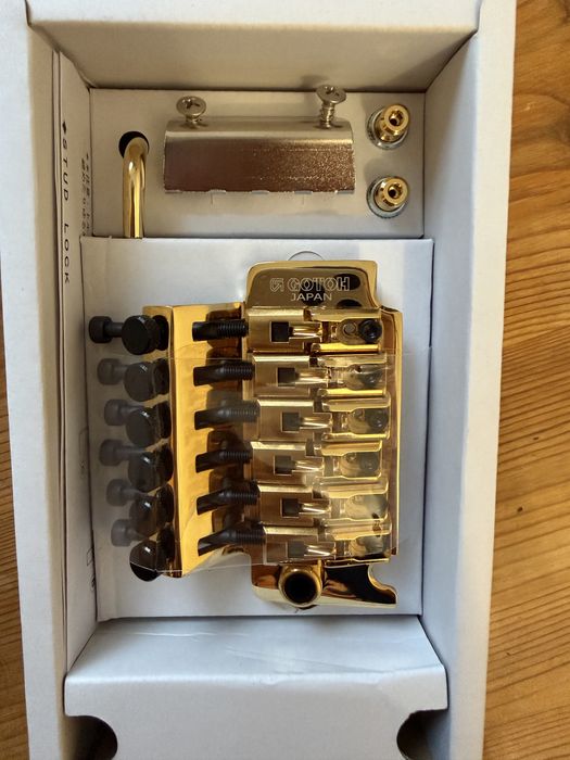 Gotoh GE1996T Gold floyd rose тремоло