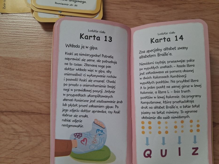 Quiz dla dzieci co wiesz