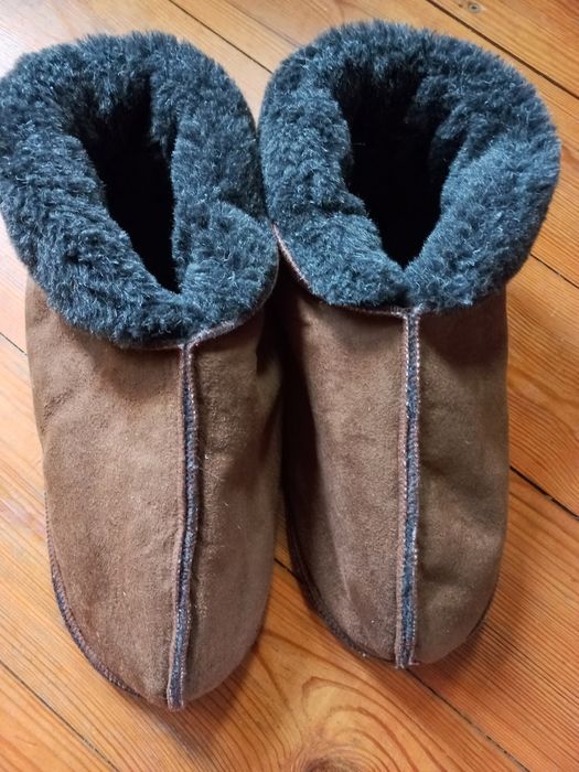 Теплі домашні чуні бурки всі разміри, чуні, тапки на овчині