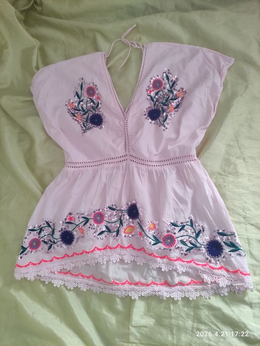 Letnia bluzeczka River Island r 14