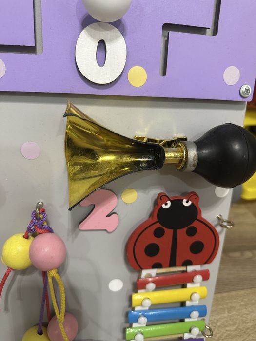 Бізіборд  50х65 см.